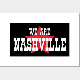 We Are Nashville Posters and Art